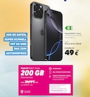 iPhone 16 Pro im Angebot bei cosmophone in Laatzen iPhone 16 Pro Angebote von Apple bei cosmophone Laatzen für 49,00 €