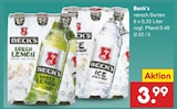 Netto Marken-Discount Weißenthurm - Beck's Angebot im Prospekt Beck's bei Netto Marken-Discount im Weißenthurm Prospekt für 3,99 €