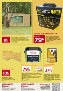 Promo Aménagement Extérieur dans le catalogue Gedimat du moment à la page 3