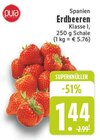 Erdbeeren bei EDEKA im Rüthen Prospekt für 1,44 €