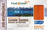Promo PORTIONS SAUMON MSC x 4 - 500 G à 21,99 € dans le catalogue NaturéO à Livry-Gargan