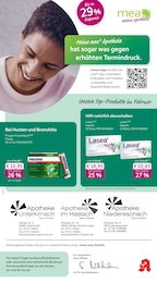 mea - meine apotheke Prospekt für Vöhrenbach: "Unsere Februar-Angebote", 4 Seiten, 01.02.2026 - 28.02.2026