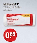 Müllbeutel im Angebot bei V-Markt in Kaufbeuren Müllbeutel Angebote bei V-Markt Kaufbeuren für 0,65 €