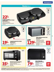 Promos Micro-Ondes dans le catalogue "LA RENTRÉE À PRIX K.O." de Auchan Hypermarché Micro-Ondes en promo dans le catalogue Auchan Hypermarché à la page 15