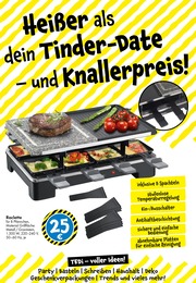 TEDi Grill im Prospekt 