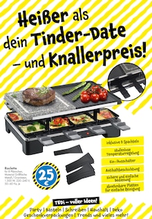 Grill im TEDi Prospekt "TEDi - voller Ideen!" mit 29 Seiten (Duisburg)