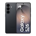 Smartphone galaxy S26 noir - SAMSUNG - Carrefour à Antibes Smartphone galaxy S26 noir - SAMSUNG en promo chez Carrefour Antibes à 799,00 €