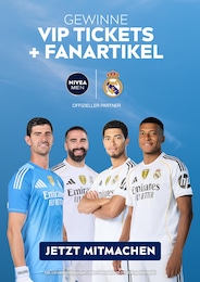 NIVEA Prospekt für Malchow: "Gewinne VIP-Tickets + Fanartikel", 1 Seite, 07.04.2026 - 26.04.2026