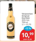 Original Eierlikör von Verpoorten für 10,99 € bei budni im Angebot Original Eierlikör von Verpoorten im aktuellen budni Prospekt