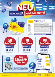 Payback Angebot im aktuellen Netto Marken-Discount Prospekt auf Seite 3