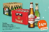 Groni Pils im tegut Prospekt Groni Pils von Tyskie im aktuellen tegut Prospekt für 14,99 €