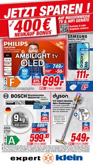 Fernseher im aktuellen expert Prospekt (Bad Homburg (Höhe)) Fernseher im expert Prospekt "Top Angebote" mit 8 Seiten (Bad Homburg (Höhe))