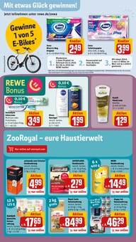 Katzenfutter im aktuellen REWE Prospekt (Frankfurt (Main)) Katzenfutter im REWE Prospekt "Dein Markt" mit 16 Seiten (Frankfurt (Main))