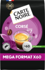 Dosettes corsées - CARTE NOIRE - Lidl à Pantin Dosettes corsées - CARTE NOIRE en promo chez Lidl Pantin à 6,99 €