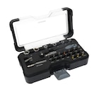 Coffret clé à cliquet carré 1/4" + douilles 6 pans 5-13mm et embouts norauto 26 pièces - NORAUTO - Norauto Coffret clé à cliquet carré 1/4" + douilles 6 pans 5-13mm et embouts norauto 26 pièces - NORAUTO à 22,99 € dans le catalogue Norauto