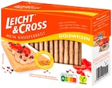 Knusperbrot Angebote von Leicht & Cross bei REWE Dresden für 0,99 €