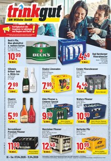 Warsteiner im aktuellen Trinkgut Prospekt (Gifhorn) Warsteiner im Trinkgut Prospekt "Aktuelle Angebote" mit 10 Seiten (Gifhorn)