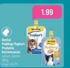 Aktuelles Pudding/Yoghurt-Produkte Katzensnacks Angebot bei toom Baumarkt in Oberhausen ab 1,99 €