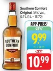 Original im Angebot bei E center in Schwäbisch Gmünd Original Angebote von Southern Comfort bei E center Schwäbisch Gmünd für 9,99 €