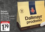 Kaffeepads Angebote von Dallmayr bei E center Neuwied für 1,79 €