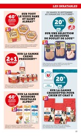 Croquettes Chien Angebote im Prospekt "Super U" von Super U auf Seite 13