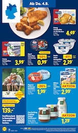 Lidl Heringsfilet im Prospekt 