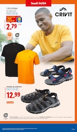 Chaussures Angebote im Prospekt "Fan de barbecue" von Lidl Chaussures Angebote im Prospekt "Fan de barbecue" von Lidl auf Seite 35