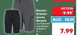 Aktuelles Damen-Arbeitsshorts Stretch Angebot bei Kaufland in Wuppertal ab 7,99 €
