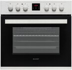 Einbau-Herd-Set K-62D19IM0 von Sharp im aktuellen METRO Prospekt