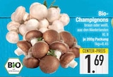 Bio-Champignons im EDEKA Prospekt Bio-Champignons von im aktuellen EDEKA Prospekt für 1,69 €