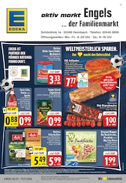 EDEKA Prospekt für Kall mit 24 Seiten EDEKA Prospekt für Kall: "Aktuelle Angebote", 24 Seiten, 06.07.2026 - 11.07.2026