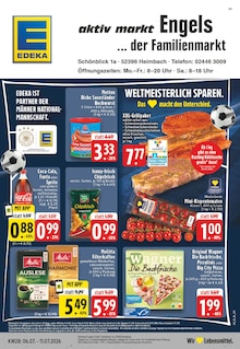 EDEKA Prospekt der KW 28 "Aktuelle Angebote" Aktueller EDEKA Prospekt "Aktuelle Angebote" Seite 1 von 24 Seiten