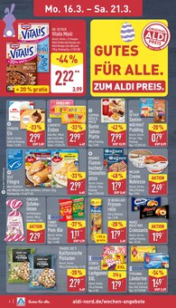 Milky Way Angebot im ALDI Nord Prospekt, gültig von 16.03.2026 bis 21.03.2026 Milky Way Angebot im aktuellen ALDI Nord Prospekt auf Seite 8