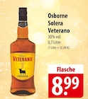 Solera Veterano im Angebot bei famila Nordost in Langenhagen Solera Veterano Angebote von Osborne bei famila Nordost Langenhagen für 8,99 €