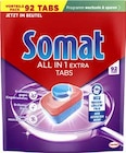 Spülmaschinentabs All in 1 Zitrone im Angebot bei Marktkauf in Böblingen Spülmaschinentabs All in 1 Zitrone Angebote von Somat bei Marktkauf Böblingen für 12,99 €