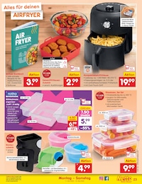 Friteuse Angebot im aktuellen Netto Marken-Discount Prospekt auf Seite 32