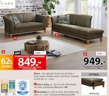 Aktuelle Sofa Angebote bei Zurbrüggen in Bremerhaven Aktuelles Sofa 2-sitzig Angebot bei Zurbrüggen in Bremerhaven ab 849,00 €