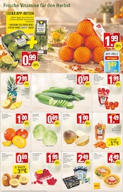 Aktueller WEZ Prospekt mit Tomaten, "Die WEZette", Seite 4
