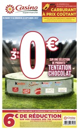 Casino Supermarchés Catalogue "Casino Supermarchés", 61 pages, Épinal, 12/09/2023 - 24/09/2023 Casino Supermarchés Catalogue "Casino Supermarchés", 61 pages, Épinal, 12/09/2023 - 24/09/2023