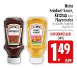 Feinkost-Sauce, Ketchup von Heinz im aktuellen EDEKA Prospekt für 1,49 €