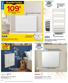 Promo Radiateur Électrique dans le catalogue Castorama du moment à la page 14