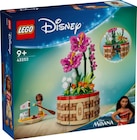 Le pot de fleurs de Vaiana - LEGO dans le catalogue Carrefour