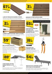 Chaise Angebote im Prospekt "AFFAIRES OU JAMAIS" von Tout Faire auf Seite 3