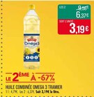 Huile combinée Omega 3 - Tramier en promo chez Supermarchés Match Strasbourg à 6,37 €