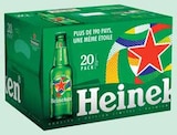 BIÈRE BLONDE - HEINEKEN en promo chez Intermarché Créteil à 8,17 €