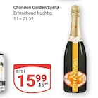Aktuelle Champagner Angebote bei GLOBUS in Bochum Aktuelles Chandon Garden Spritz Angebot bei GLOBUS in Bochum ab 15,99 €