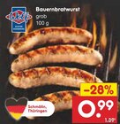 Bauernbratwurst im Angebot bei Netto Marken-Discount in Görlitz Bauernbratwurst Angebote von Wolf bei Netto Marken-Discount Görlitz für 0,99 €