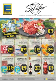 EDEKA Prospekt: "Aktuelle Angebote", 24 Seiten, 24.11.2025 - 29.11.2025