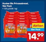 Bio Prinzessbrezel von Huober im aktuellen Netto Marken-Discount Prospekt