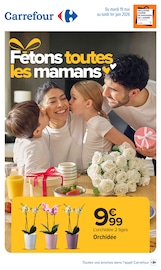 Prospectus Carrefour à La Ricamarie, "FÊTONS TOUTES LES MAMANS", 48 pages de promos valables du 19/05/2026 au 01/06/2026